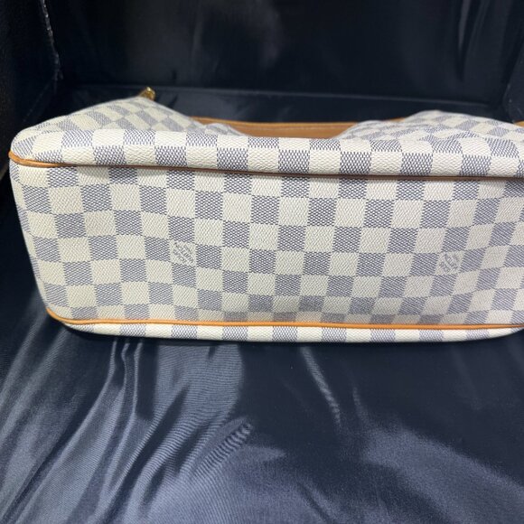 Louis Vuitton Damier Azur Siracusa mm crossbody EUC - Picture 10 of 12